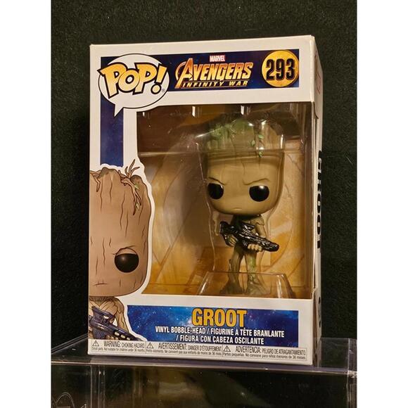 Figurines Pop Avengers : Infinity War [Marvel] pas cher, comparez les prix